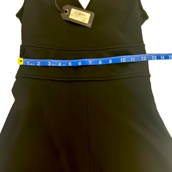 Rag and Bone Astrid Black A-Line Back Cut Out Dress size S - Picture 5 of 10